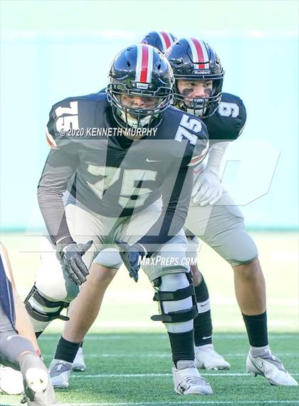 Thumbnail 2 in Lovejoy vs Mansfield Timberview (UIL 5A Regional) photogallery.