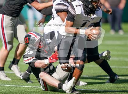 Thumbnail 3 in Lovejoy vs Mansfield Timberview (UIL 5A Regional) photogallery.