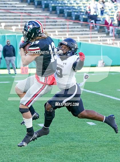 Thumbnail 2 in Lovejoy vs Mansfield Timberview (UIL 5A Regional) photogallery.