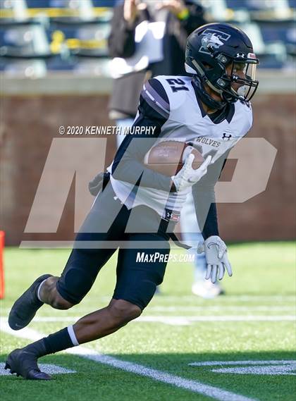 Thumbnail 3 in Lovejoy vs Mansfield Timberview (UIL 5A Regional) photogallery.