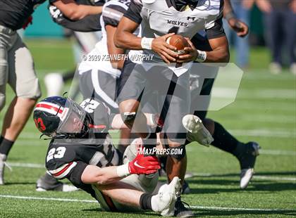 Thumbnail 2 in Lovejoy vs Mansfield Timberview (UIL 5A Regional) photogallery.