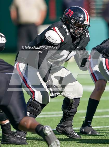Thumbnail 3 in Lovejoy vs Mansfield Timberview (UIL 5A Regional) photogallery.