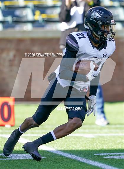Thumbnail 2 in Lovejoy vs Mansfield Timberview (UIL 5A Regional) photogallery.
