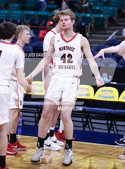 Thumbnail 2 in Montrose vs. Falcon (CHSSA 5A Great 8) photogallery.