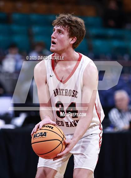 Thumbnail 1 in Montrose vs. Falcon (CHSSA 5A Great 8) photogallery.