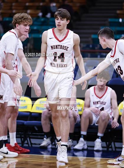 Thumbnail 2 in Montrose vs. Falcon (CHSSA 5A Great 8) photogallery.