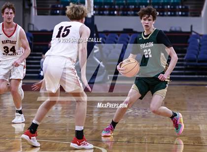 Thumbnail 3 in Montrose vs. Falcon (CHSSA 5A Great 8) photogallery.