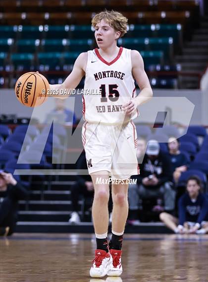 Thumbnail 2 in Montrose vs. Falcon (CHSSA 5A Great 8) photogallery.