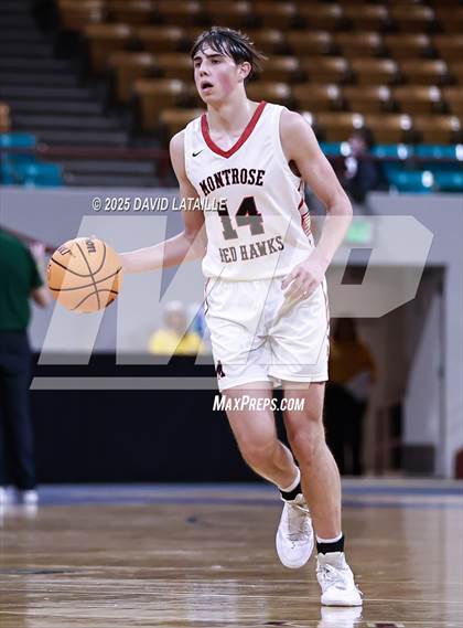 Thumbnail 1 in Montrose vs. Falcon (CHSSA 5A Great 8) photogallery.