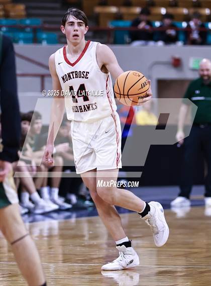 Thumbnail 3 in Montrose vs. Falcon (CHSSA 5A Great 8) photogallery.