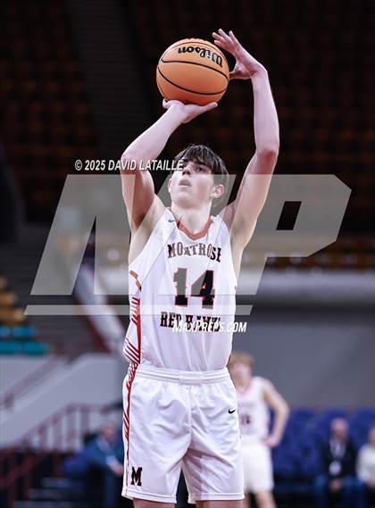 Thumbnail 1 in Montrose vs. Falcon (CHSSA 5A Great 8) photogallery.