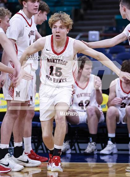 Thumbnail 3 in Montrose vs. Falcon (CHSSA 5A Great 8) photogallery.
