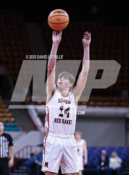 Thumbnail 2 in Montrose vs. Falcon (CHSSA 5A Great 8) photogallery.