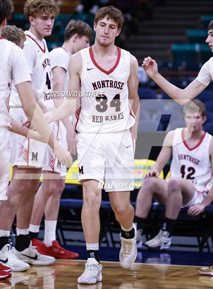 Thumbnail 1 in Montrose vs. Falcon (CHSSA 5A Great 8) photogallery.