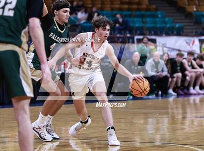 Thumbnail 1 in Montrose vs. Falcon (CHSSA 5A Great 8) photogallery.