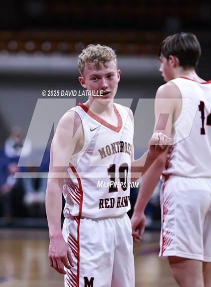 Thumbnail 1 in Montrose vs. Falcon (CHSSA 5A Great 8) photogallery.