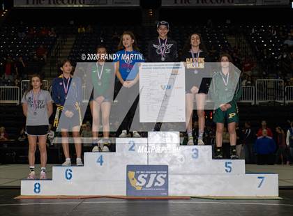 Thumbnail 2 in CIF Sac- Joaquin and Northern Section  Masters Championship Podium Shots   photogallery.