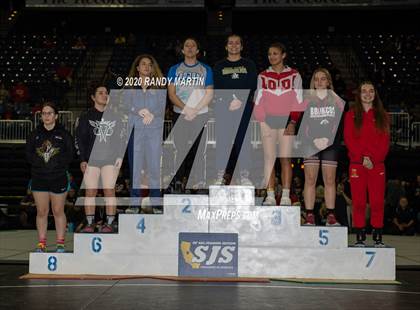 Thumbnail 3 in CIF Sac- Joaquin and Northern Section  Masters Championship Podium Shots   photogallery.