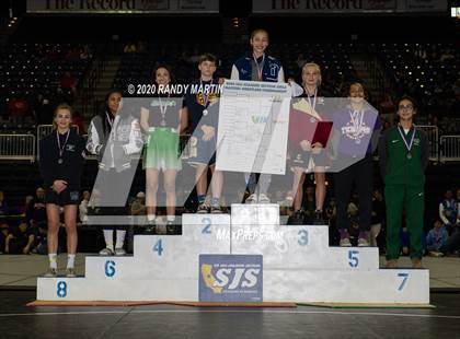 Thumbnail 1 in CIF Sac- Joaquin and Northern Section  Masters Championship Podium Shots   photogallery.