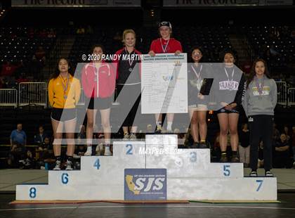 Thumbnail 2 in CIF Sac- Joaquin and Northern Section  Masters Championship Podium Shots   photogallery.