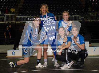 Thumbnail 2 in CIF Sac- Joaquin and Northern Section  Masters Championship Podium Shots   photogallery.