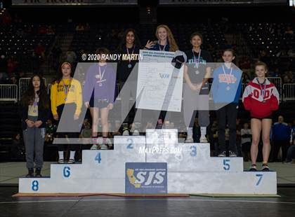 Thumbnail 1 in CIF Sac- Joaquin and Northern Section  Masters Championship Podium Shots   photogallery.