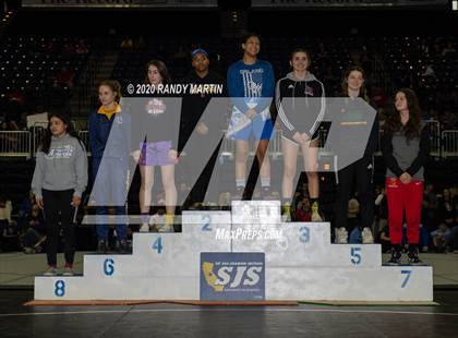 Thumbnail 2 in CIF Sac- Joaquin and Northern Section  Masters Championship Podium Shots   photogallery.