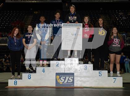 Thumbnail 3 in CIF Sac- Joaquin and Northern Section  Masters Championship Podium Shots   photogallery.