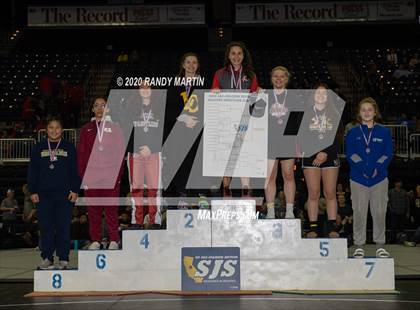 Thumbnail 2 in CIF Sac- Joaquin and Northern Section  Masters Championship Podium Shots   photogallery.
