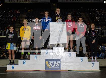 Thumbnail 1 in CIF Sac- Joaquin and Northern Section  Masters Championship Podium Shots   photogallery.