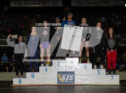 Thumbnail 1 in CIF Sac- Joaquin and Northern Section  Masters Championship Podium Shots   photogallery.
