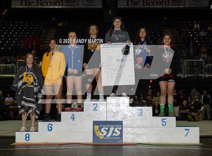 Thumbnail 1 in CIF Sac- Joaquin and Northern Section  Masters Championship Podium Shots   photogallery.