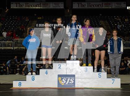 Thumbnail 2 in CIF Sac- Joaquin and Northern Section  Masters Championship Podium Shots   photogallery.