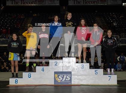 Thumbnail 3 in CIF Sac- Joaquin and Northern Section  Masters Championship Podium Shots   photogallery.