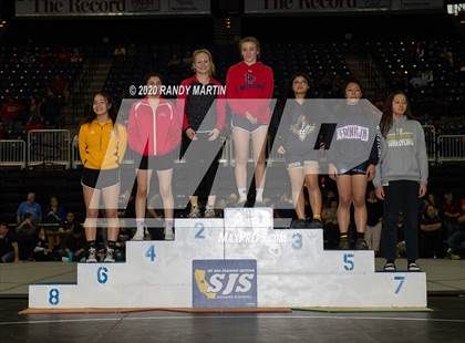 Thumbnail 1 in CIF Sac- Joaquin and Northern Section  Masters Championship Podium Shots   photogallery.