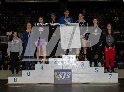 Thumbnail 3 in CIF Sac- Joaquin and Northern Section  Masters Championship Podium Shots   photogallery.
