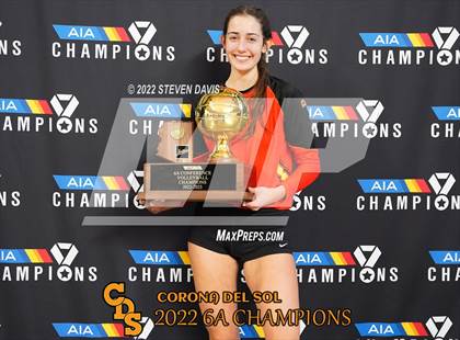 Thumbnail 2 in Corona del Sol vs. Hamilton (AIA 6A Finals Awards) photogallery.