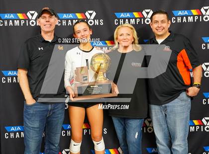 Thumbnail 2 in Corona del Sol vs. Hamilton (AIA 6A Finals Awards) photogallery.