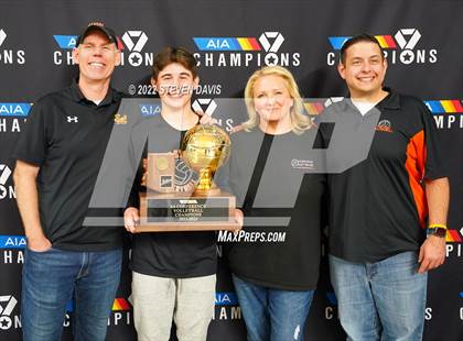 Thumbnail 1 in Corona del Sol vs. Hamilton (AIA 6A Finals Awards) photogallery.
