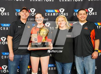 Thumbnail 2 in Corona del Sol vs. Hamilton (AIA 6A Finals Awards) photogallery.