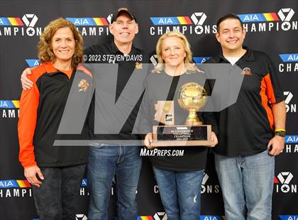 Thumbnail 3 in Corona del Sol vs. Hamilton (AIA 6A Finals Awards) photogallery.