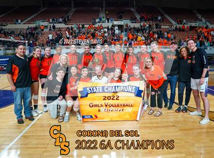 Thumbnail 2 in Corona del Sol vs. Hamilton (AIA 6A Finals Awards) photogallery.