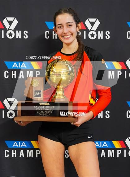 Thumbnail 2 in Corona del Sol vs. Hamilton (AIA 6A Finals Awards) photogallery.