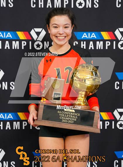 Thumbnail 3 in Corona del Sol vs. Hamilton (AIA 6A Finals Awards) photogallery.
