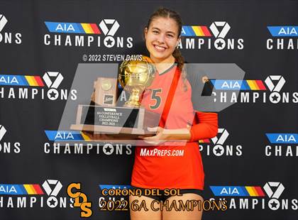 Thumbnail 3 in Corona del Sol vs. Hamilton (AIA 6A Finals Awards) photogallery.