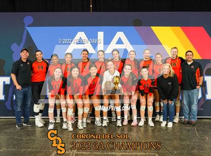 Thumbnail 2 in Corona del Sol vs. Hamilton (AIA 6A Finals Awards) photogallery.