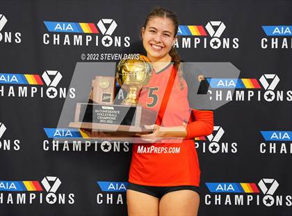 Thumbnail 2 in Corona del Sol vs. Hamilton (AIA 6A Finals Awards) photogallery.