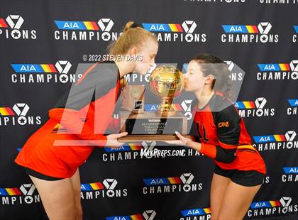 Thumbnail 2 in Corona del Sol vs. Hamilton (AIA 6A Finals Awards) photogallery.