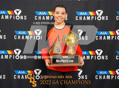 Thumbnail 2 in Corona del Sol vs. Hamilton (AIA 6A Finals Awards) photogallery.