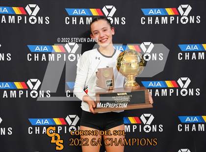 Thumbnail 3 in Corona del Sol vs. Hamilton (AIA 6A Finals Awards) photogallery.